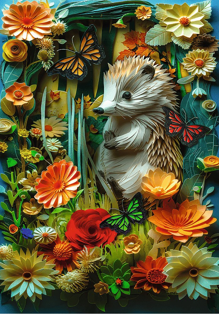 Trefl 40 Éves Jubileum - Sün Trefl 1000 darabos kirakó puzzle (TR - 40042 5900511400427) - puzzlegarden
