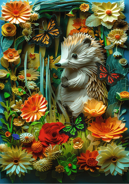 Trefl 40 Éves Jubileum - Sün Trefl 1000 darabos kirakó puzzle (TR - 40042 5900511400427) - puzzlegarden