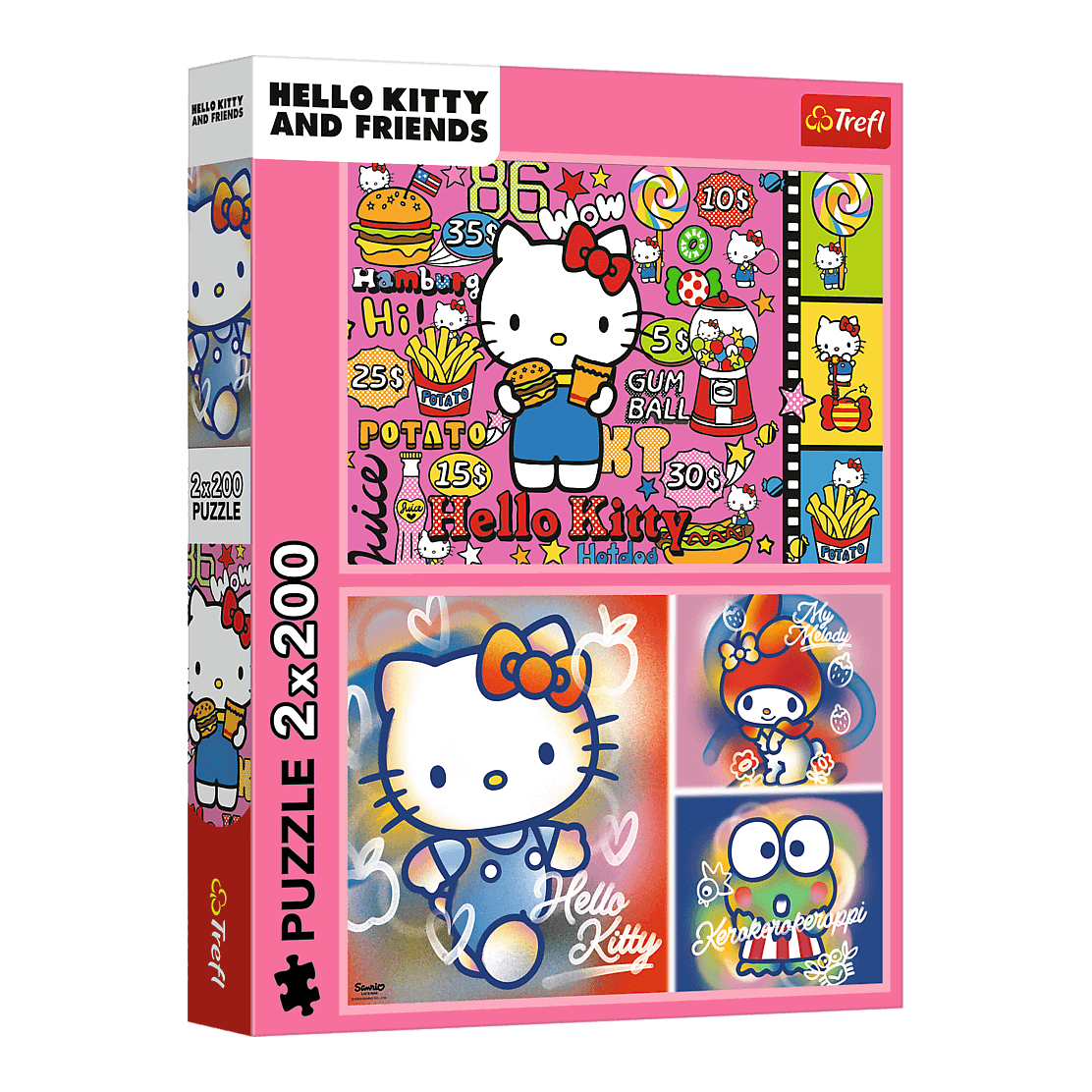 Hello Kitty és barátai – a kirakó doboza