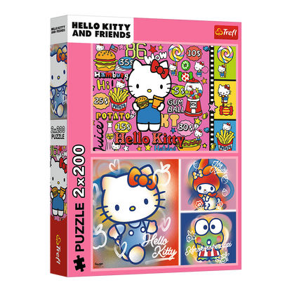 Hello Kitty és barátai – a kirakó doboza