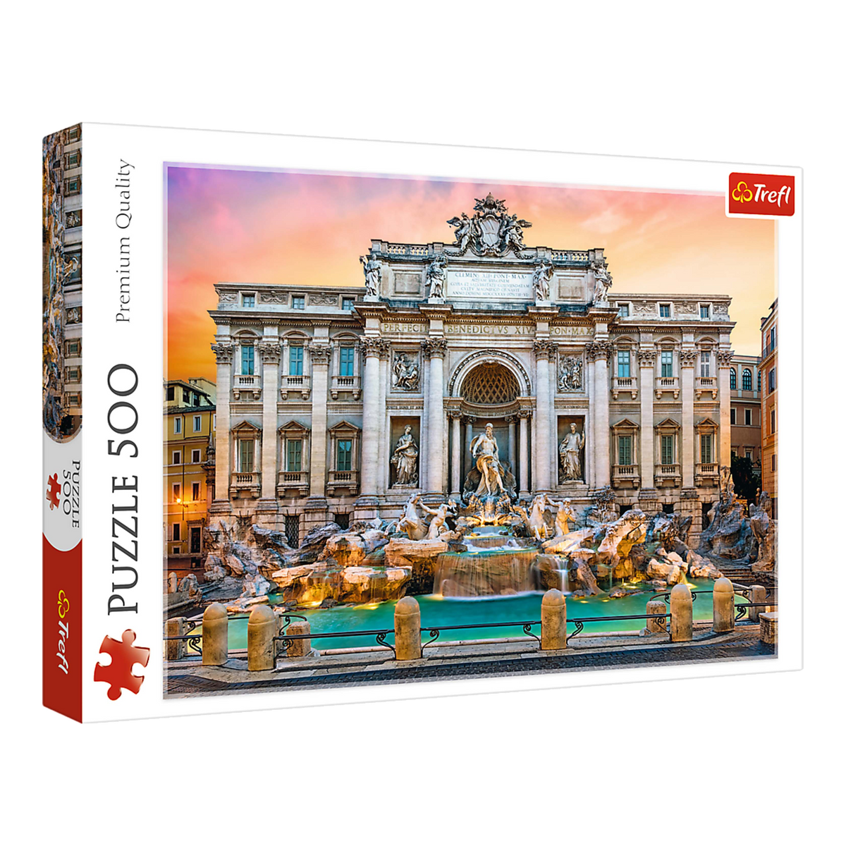 Trevi-kút, Róma – a kirakó doboza