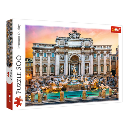 Trevi-kút, Róma – a kirakó doboza