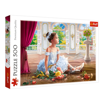 Kis balerina – a kirakó doboza
