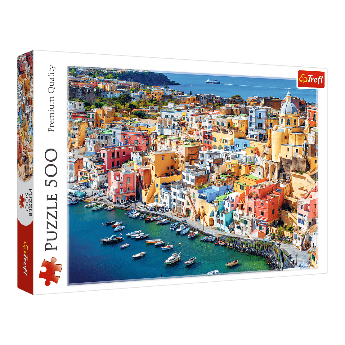 Procida, Olaszország – a kirakó doboza