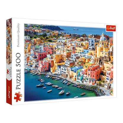Procida, Olaszország – a kirakó doboza