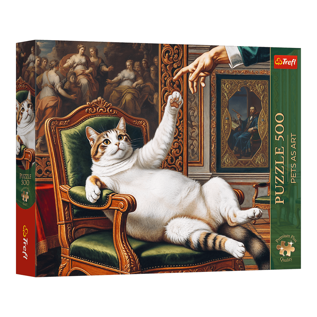 Pets as Art: Őméltósága, a cica – a kirakó doboza