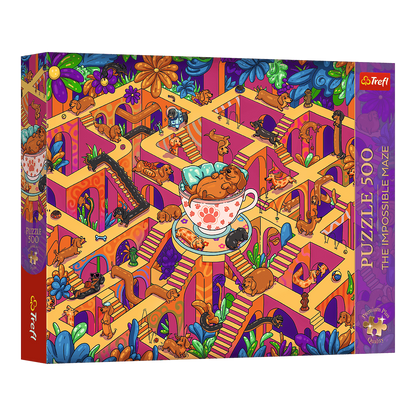 The Impossible Maze: Vidám tacskók – a kirakó doboza