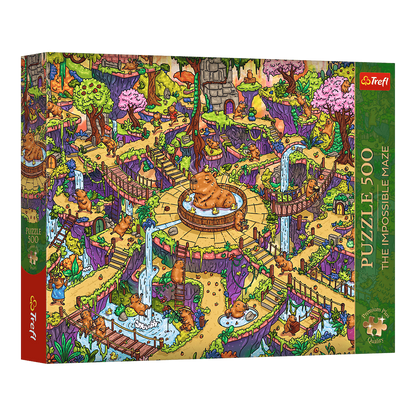 The Impossible Maze: Vicces kapibarák – a kirakó doboza