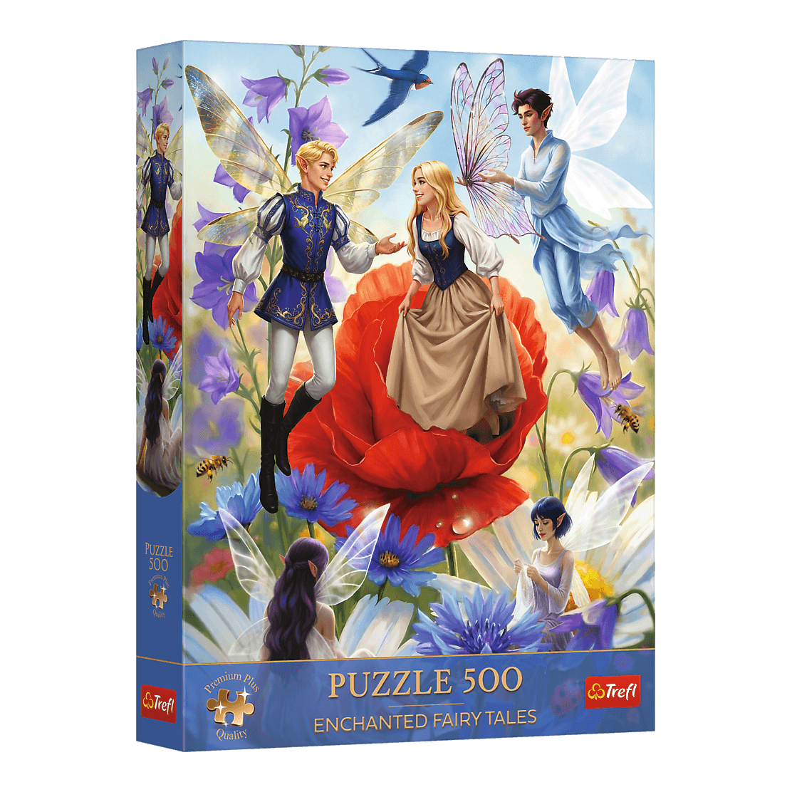 Enchanted Fairy Tales: Hüvelyk Panna – a kirakó doboza