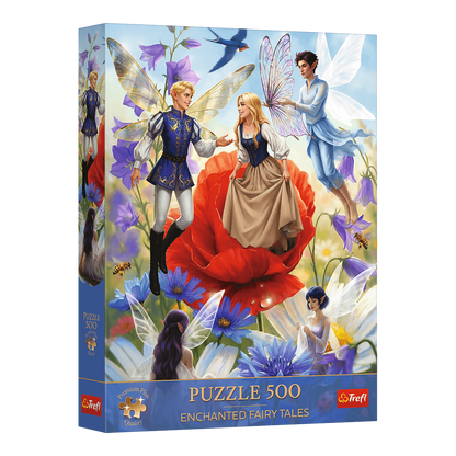 Enchanted Fairy Tales: Hüvelyk Panna – a kirakó doboza