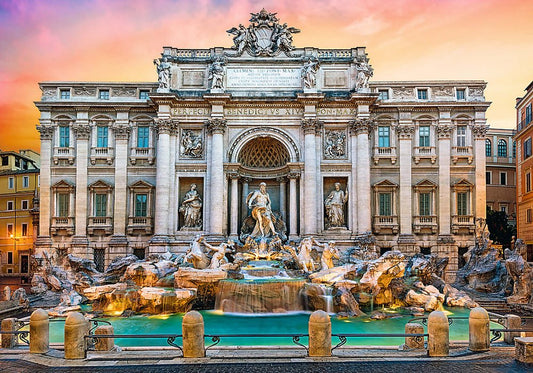 Trevi-kút, Róma Trefl 500 darabos kirakó puzzle (TR-37292) - puzzlegarden