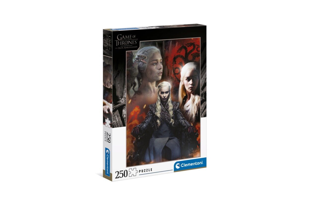 Trónok harca - Daenerys Targaryen Clementoni 250 darabos kirakó puzzle (CL-29057 8005125290574) - puzzlegarden