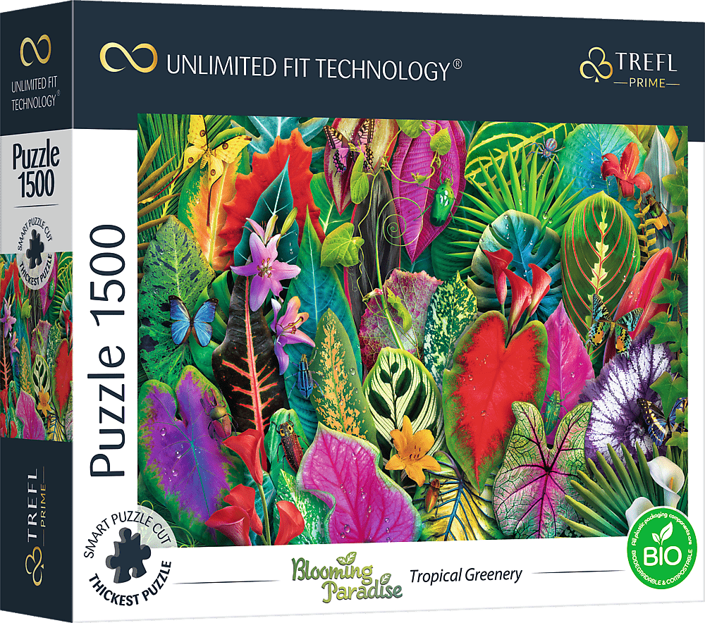 Trópusi Levelek Trefl Prime 1500 darabos kirakó puzzle (TR-26208 5900511262087) - puzzlegarden