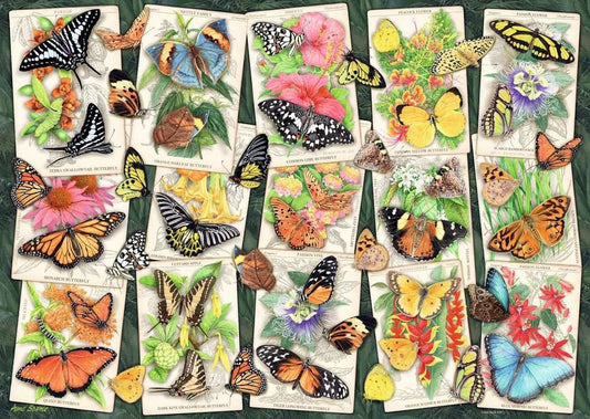 Trópusi Pillangók Ravensburger 1000 darabos kirakó puzzle (RA-17624 4005556176243) - puzzlegarden