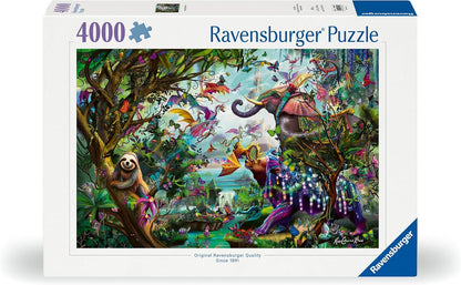 Trópusi Sárkányok Ravensburger 4000 darabos kirakó puzzle (RA - 12000812 4005555008125) - puzzlegarden