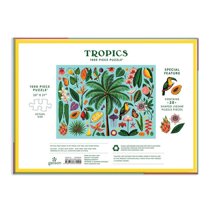 Trópusok Galison 1000 darabos kirakó puzzle (GA - 9780735370494 9780735370494) - puzzlegarden