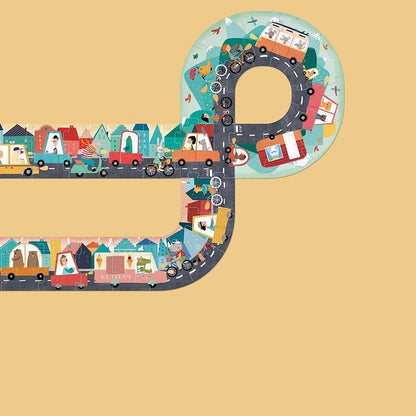 Tü - tü! Londji 48 darabos kirakó puzzle (LN-PZ329U) - puzzlegarden