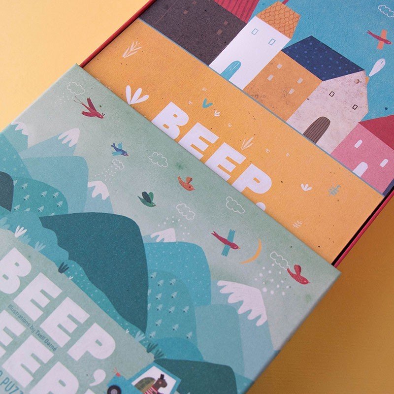 Tü - tü! Londji 48 darabos kirakó puzzle (LN-PZ329U) - puzzlegarden