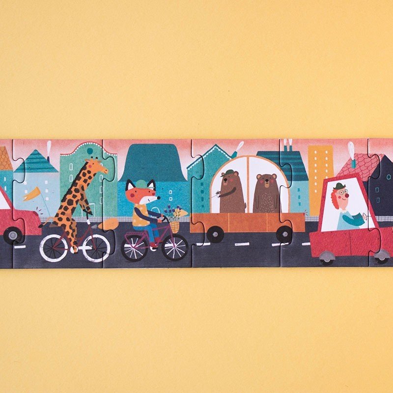 Tü - tü! Londji 48 darabos kirakó puzzle (LN-PZ329U) - puzzlegarden