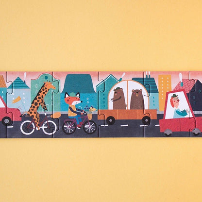 Tü - tü! Londji 48 darabos kirakó puzzle (LN-PZ329U) - puzzlegarden