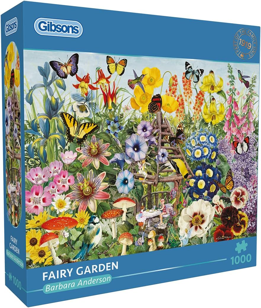 Tündérkert Gibsons 1000 darabos kirakó puzzle (G - G6432) - puzzlegarden