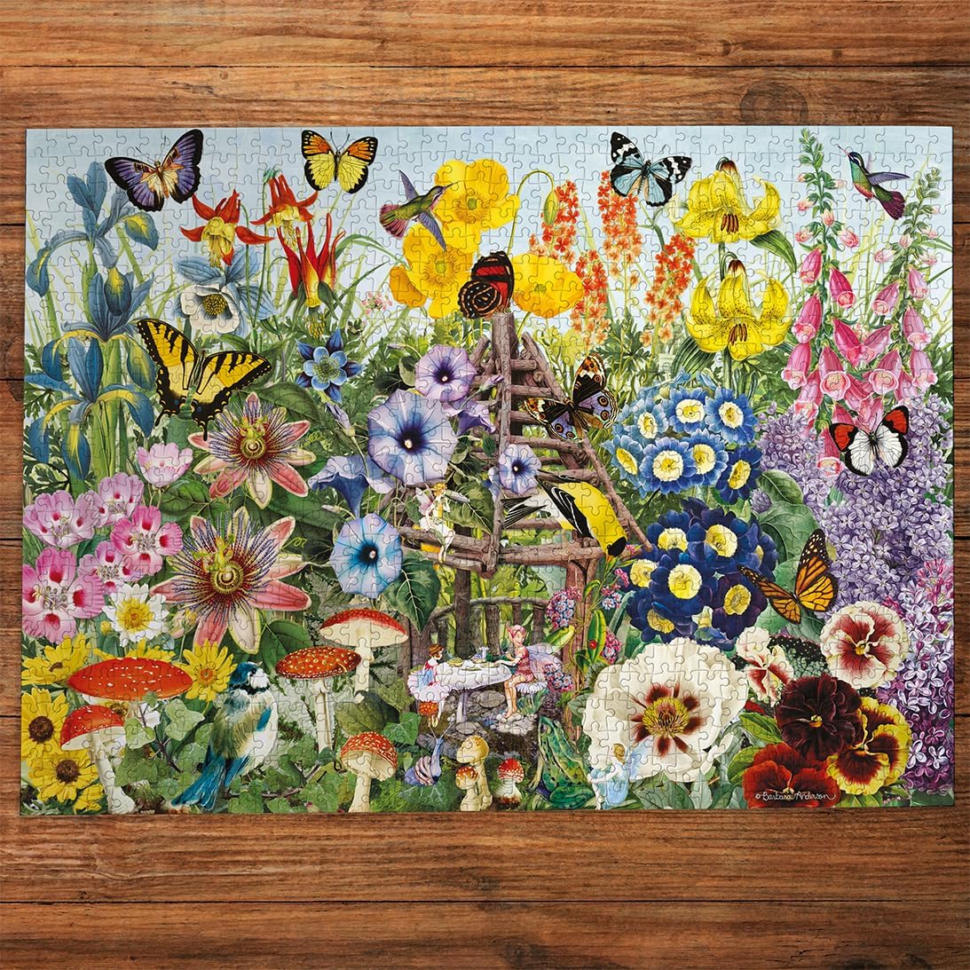 Tündérkert Gibsons 1000 darabos kirakó puzzle (G - G6432) - puzzlegarden
