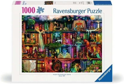 Tündérmesék világa Ravensburger 1000 darabos kirakó puzzle (RA - 12000665 4005555006657) - puzzlegarden