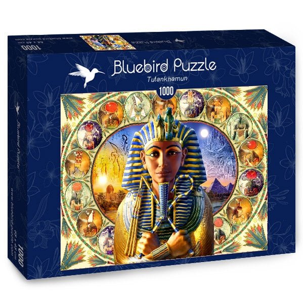 Tutanhamon Bluebird 1000 darabos kirakó puzzle (BB-70508-P 3663384705083) - puzzlegarden