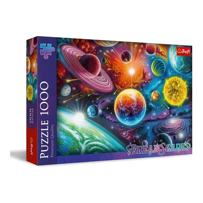 Űrkaland Trefl 1000 darabos kirakó puzzle (TR-10931) - puzzlegarden