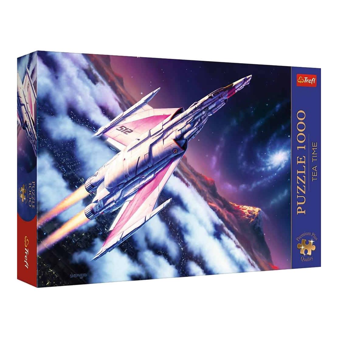 Űrutazás Trefl 1000 darabos kirakó puzzle (TR-12075) - puzzlegarden