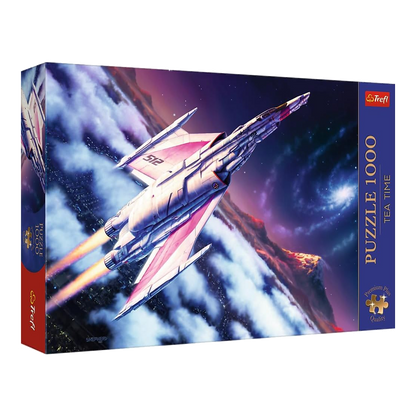 Űrutazás Trefl 1000 darabos kirakó puzzle (TR-12075) - puzzlegarden
