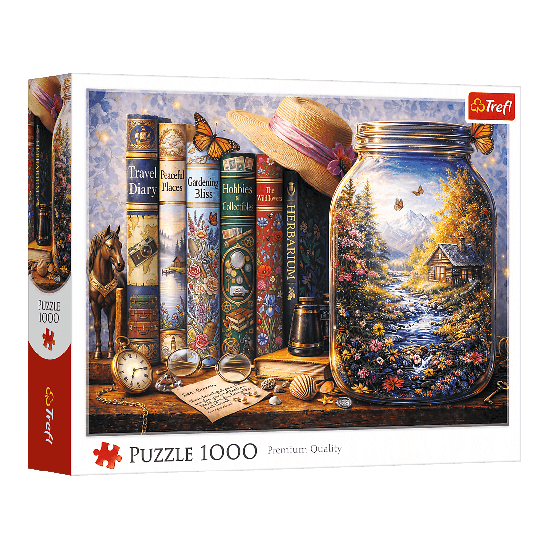 Üvegbe zárt történet Trefl 1000 darabos kirakó puzzle (TR-10999) - puzzlegarden