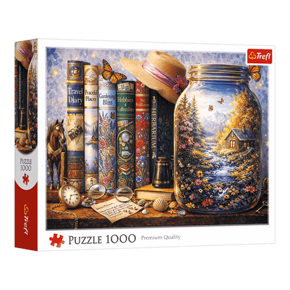 Üvegbe zárt történet Trefl 1000 darabos kirakó puzzle (TR-10999) - puzzlegarden