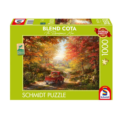 Újra Otthon Schmidt Spiele 1000 darabos kirakó puzzle (SCH-58640) - puzzlegarden