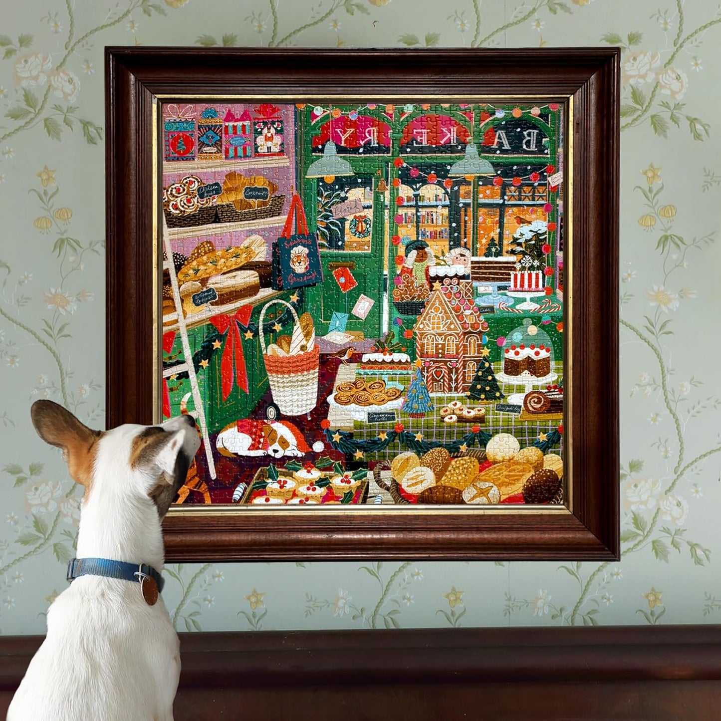 Ünnepi pékség Eeboo 1000 darabos kirakó puzzle (EB-PZT774) - puzzlegarden