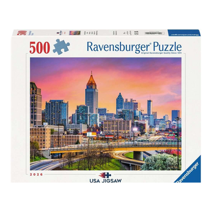 USA Jigsaw Nationals 2026 – Atlanta alkonyatkor – doboz