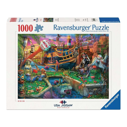 USA Jigsaw Nationals 2026 – Kalózos minigolf – doboz