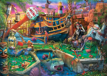 USA Jigsaw Nationals 2026 – Kalózos minigolf – teljes kirakókép