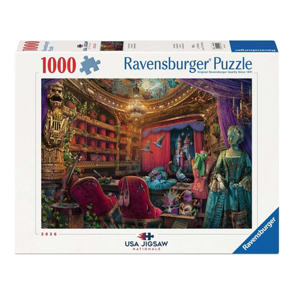 USA Jigsaw Nationals 2026 – Az utolsó függöny – doboz