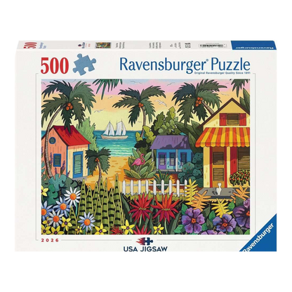 USA Jigsaw Nationals 2026 – Trópusi hangulat – doboz