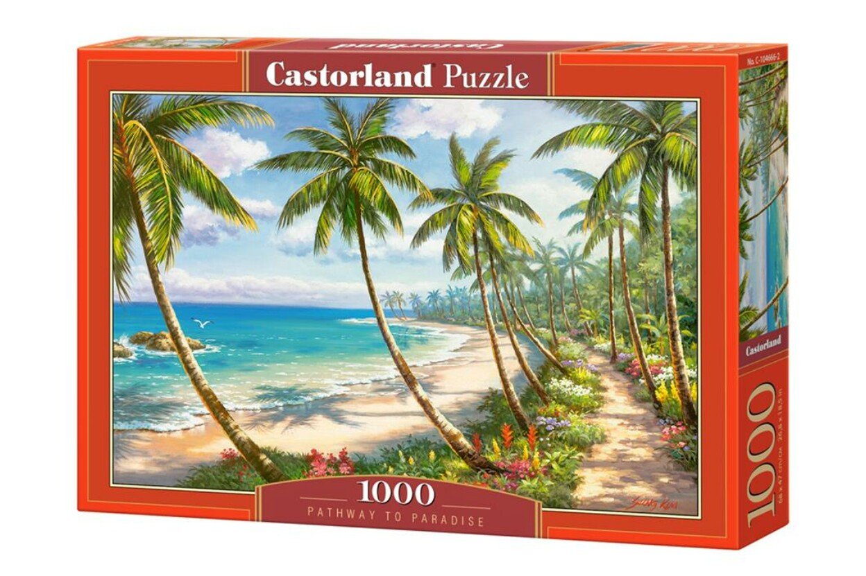 Út a paradicsomba Castorland 1000 darabos kirakó puzzle (C-104666 5904438104666) - puzzlegarden