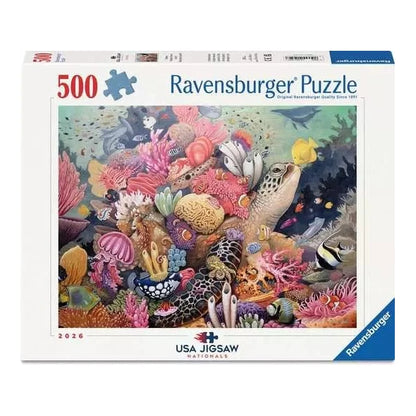 Utazás a korallzátonyon Ravensburger 500 darabos kirakó puzzle (RA-12001952) - puzzlegarden