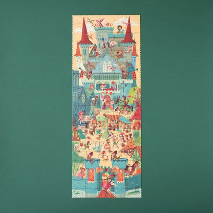 Utazás a lovagok korába Londji 100 darabos kirakó puzzle (LN-PZ373U) - puzzlegarden