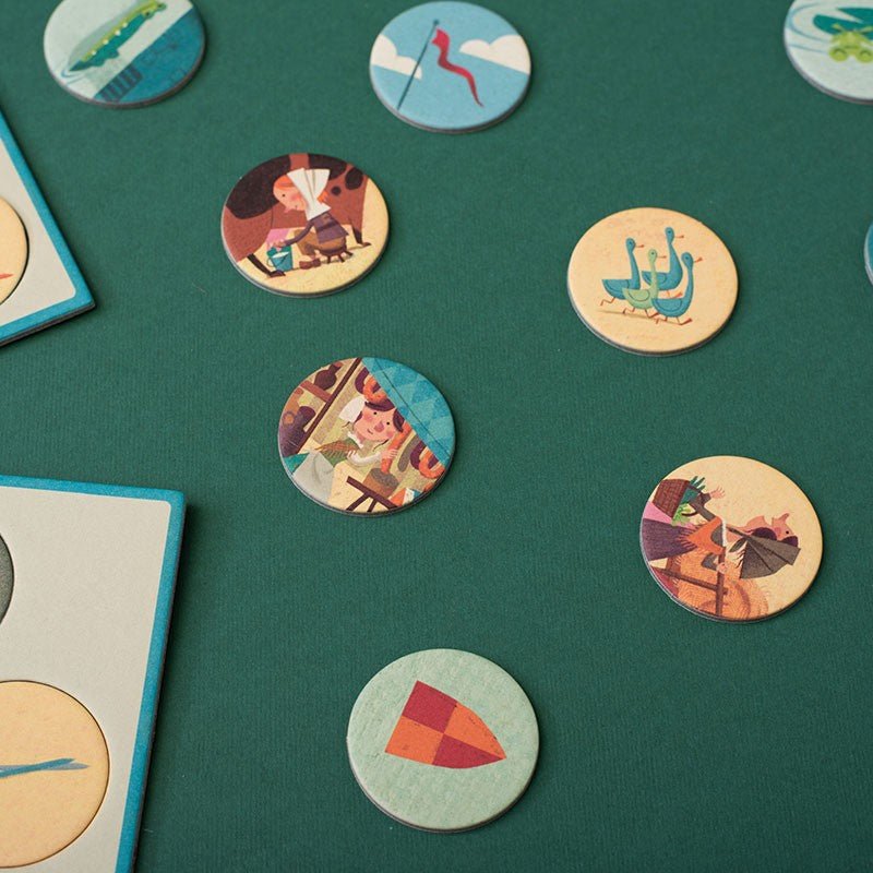 Utazás a lovagok korába Londji 100 darabos kirakó puzzle (LN-PZ373U) - puzzlegarden