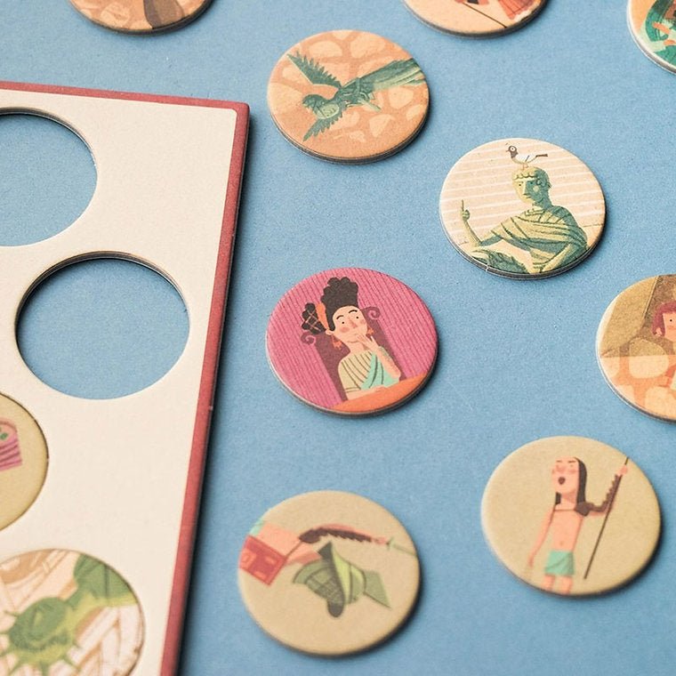 Utazás Rómába Londji 100 darabos kirakó puzzle (LN-PZ371U) - puzzlegarden