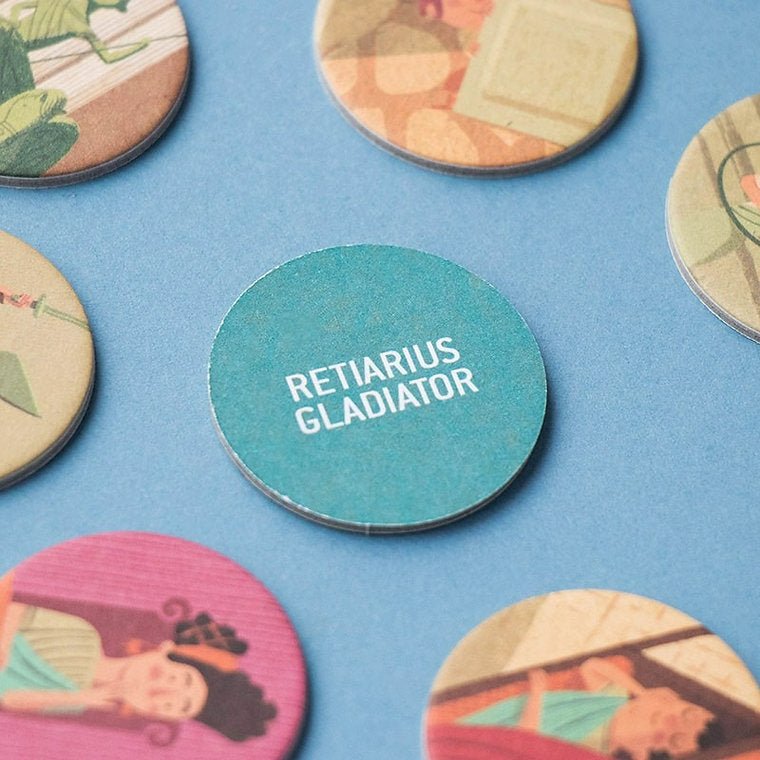 Utazás Rómába Londji 100 darabos kirakó puzzle (LN-PZ371U) - puzzlegarden