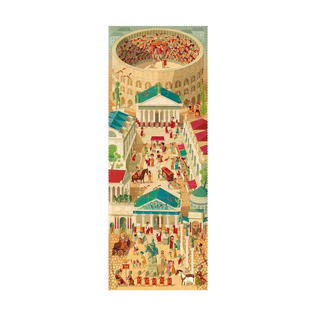 Utazás Rómába Londji 100 darabos kirakó puzzle (LN-PZ371U) - puzzlegarden