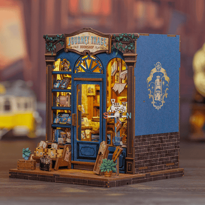 Utazó Könyvek Szentélye CuteBee 241 darabos kirakó puzzle (CB - CWGC204) - puzzlegarden