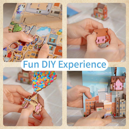 Utazz a Széllel Könyvkuckó Tonecheer 143 darabos kirakó puzzle (TC-TQ126) - puzzlegarden