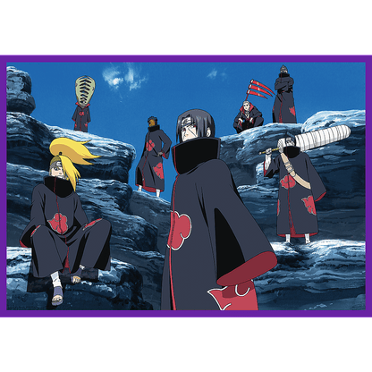 Uzumaki Naruto kalandjai – 4x250 Trefl 250 darabos kirakó puzzle (TR-13339) - puzzlegarden